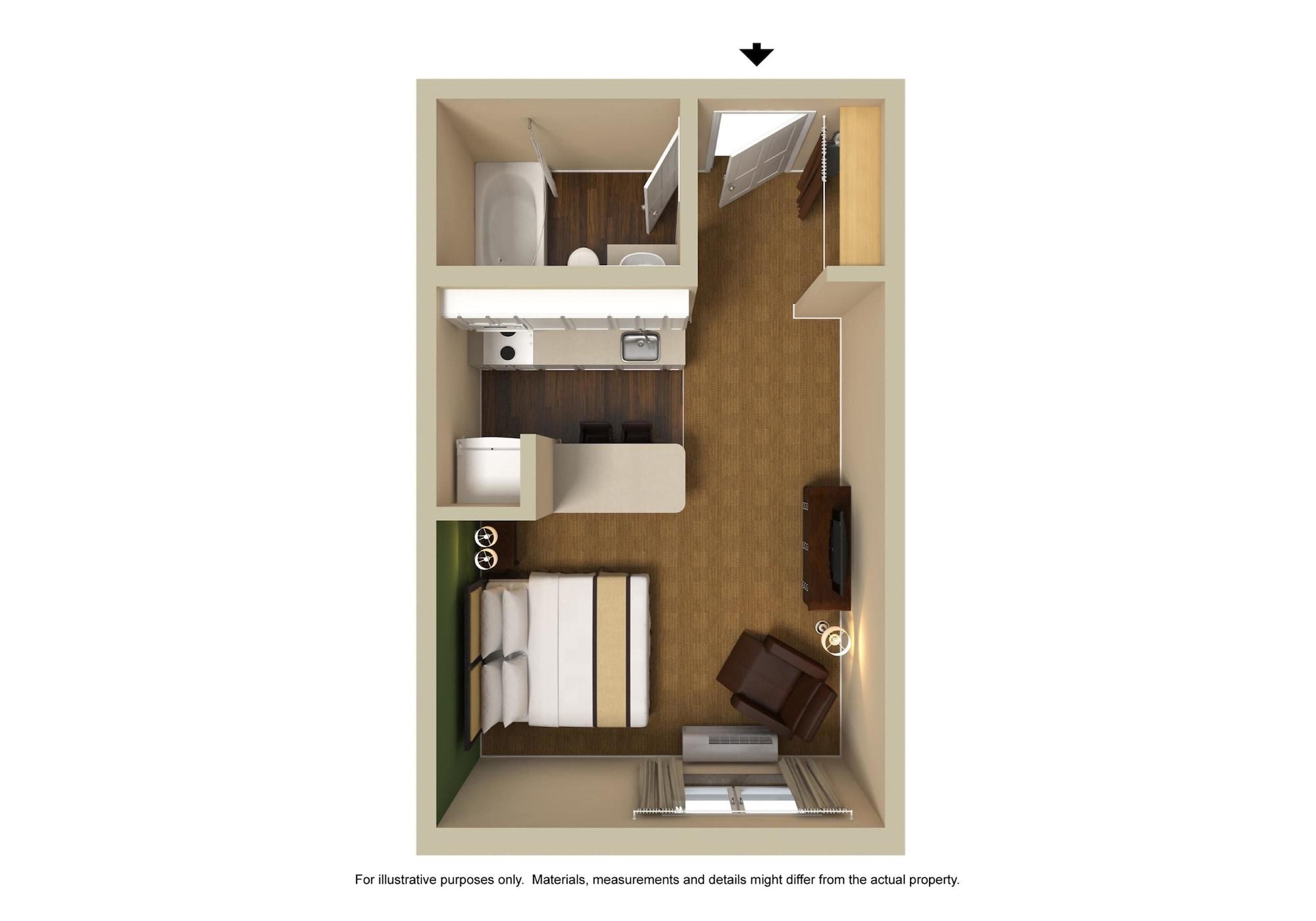 Hotel Extended America Select - - Airport Greenville